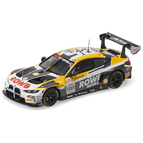 BMW M4 GT3 EVO Team Rowe Racing Farfus Krohn/Marciello 24H Spa Francorchamps 2025