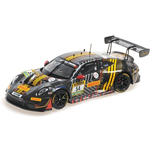 Porsche 911 GT3R Dinamic GT-Team Buus Hartog/Sturm/Cairoli 3rd 24H Nurburgring