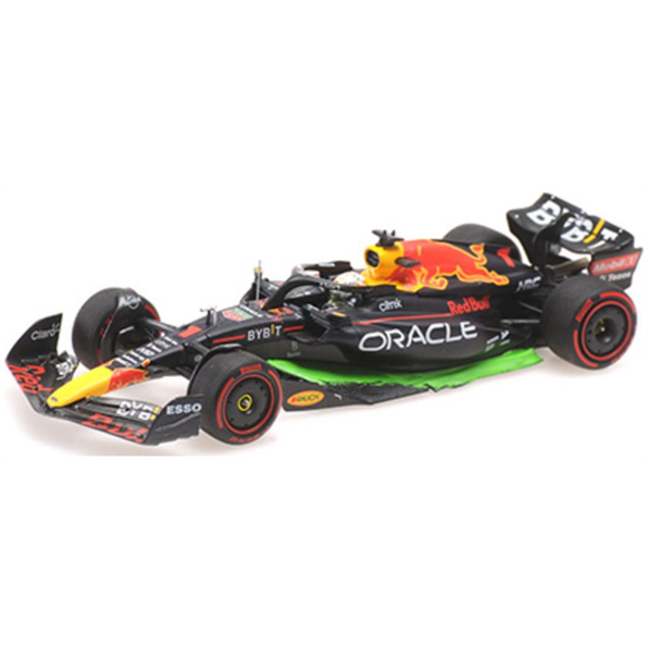 Oracle Red Bull Racing RB18 Max Verstappen Flow-Vis Testing 2022