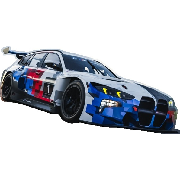 BMW M3 Touring 24H April Fools Day Inception Design 2025