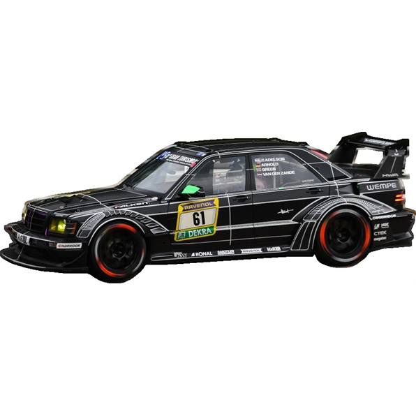 HWA EVO R HWA Engineering Speed Adelson Arnold/Green/v.d Linde 24H Nurburgring '2