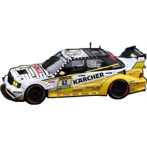 HWA EVO R HWA Engineering Speed Adelson Asch/Ludwig/Winkelhock 24H Nurburgring '2
