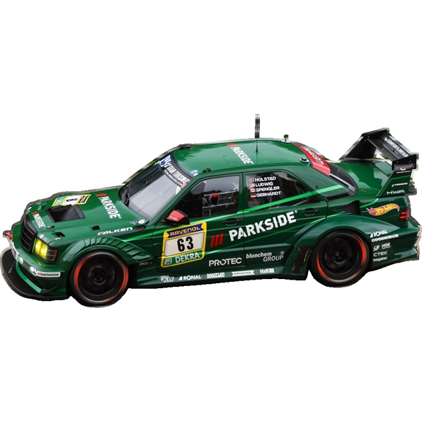 HWA EVO R HWA Engineering Speed Gebhardt Holstad/Ludwig/Spengler 24H Nurburgring 26