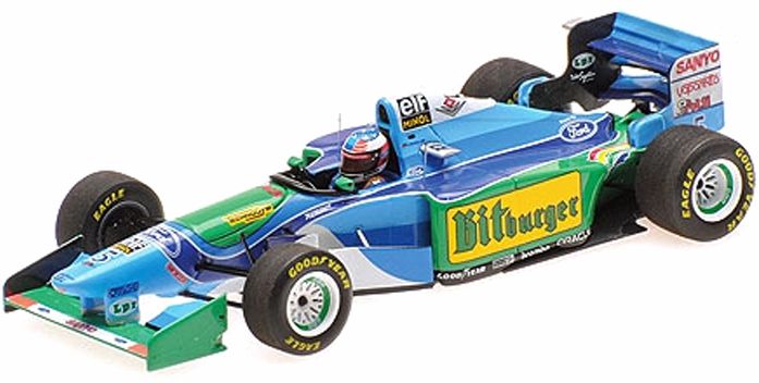 Benetton Ford B194 Micheal Schumacher 1994 Australian GP - John Ayrey ...