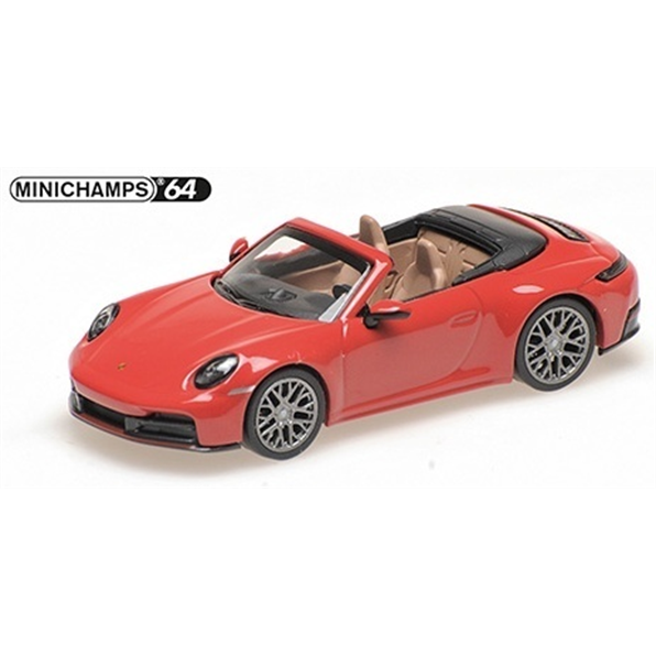 Porsche 911 (992.2) Carrera Cabriolet Red 2025