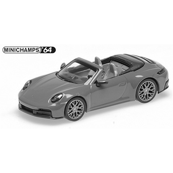 Porsche 911 (992.2) Carrera Cabriolet White 2025