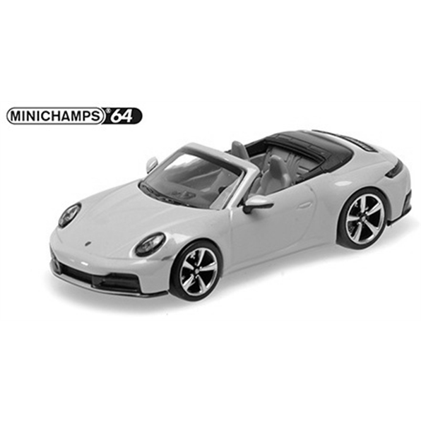Porsche 911 (992.2) Carrera Cabriolet 2025 Chalk