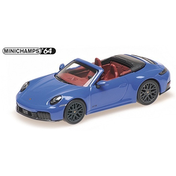 Porsche 911 (992.2) Carrera GTS Cabriolet 2025 Blue