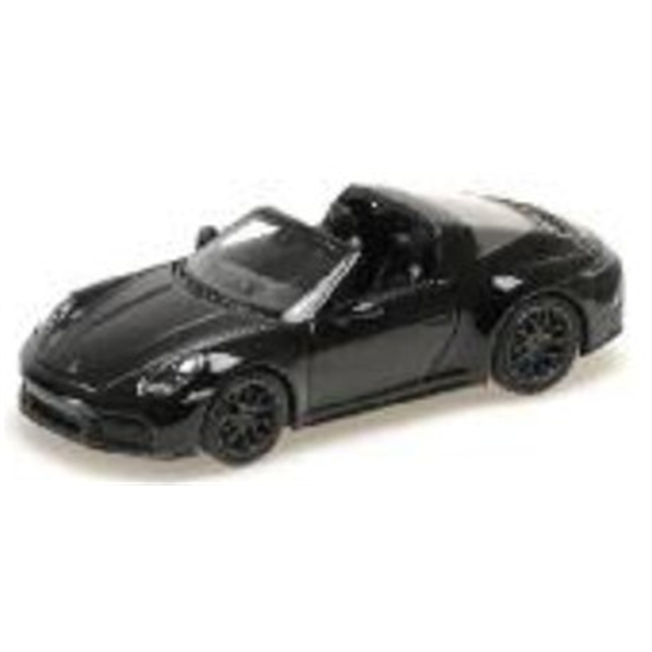 Porsche 911 (992.2) Targa 4 GTS 2025 Black