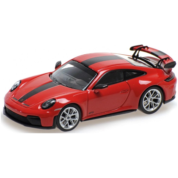 Porsche 911 (992.2) GT3 2025 Red W Weissach Package