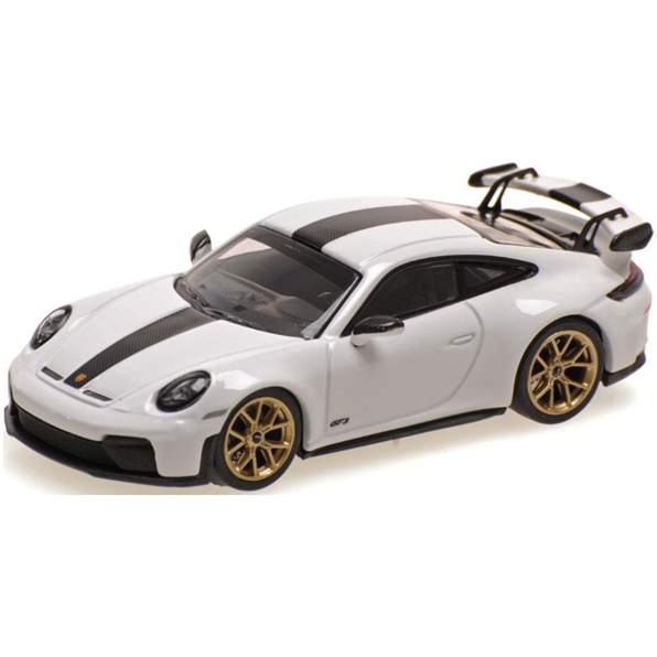 Porsche 911 (992.2) GT3 2025 White W Weissach Package