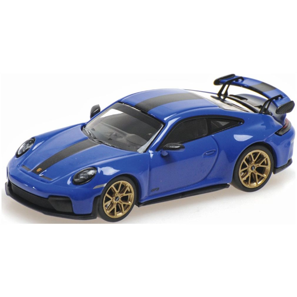 Porsche 911 (992.2) GT3 2025 Blue W Weissach Package
