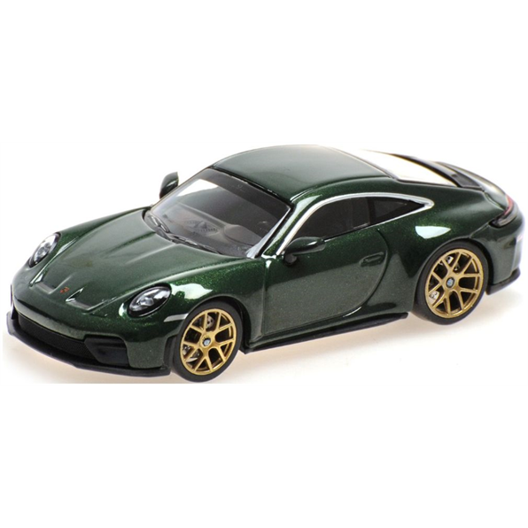 Porsche 911 (992.2) GT3 Touring 2025 Green Metallic