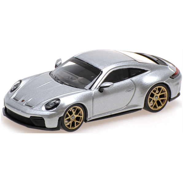 Porsche 911 (992.2) GT3 Touring 2025 Silver Metallic