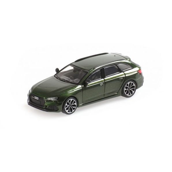 Audi RS4 Avant - 2018 - Green Metallic