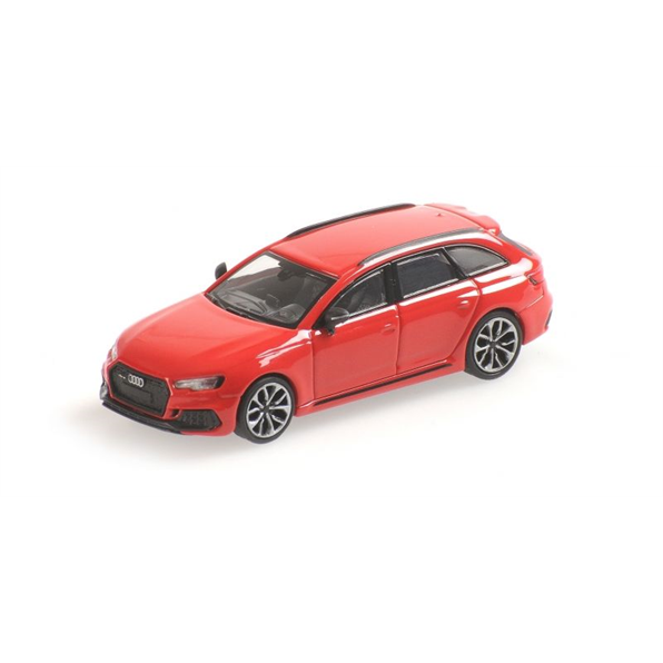 Audi RS4 Avant - 2018 - Red