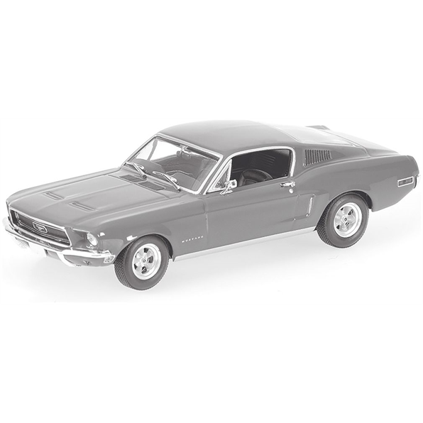Ford Mustang Fastback 2+2 1968 - Dark Green Metallic