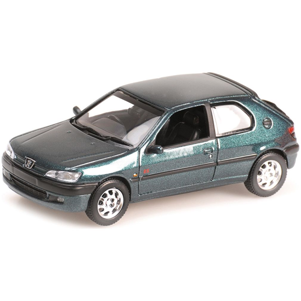 Peugeot 306 2-Door - 1998 Dark Green Metallic