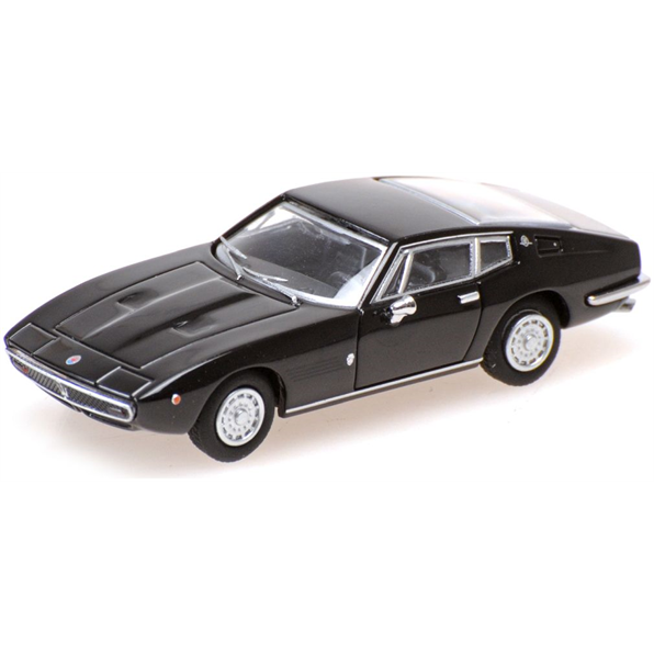Maserati Ghibli Coupe - 1969 - Black