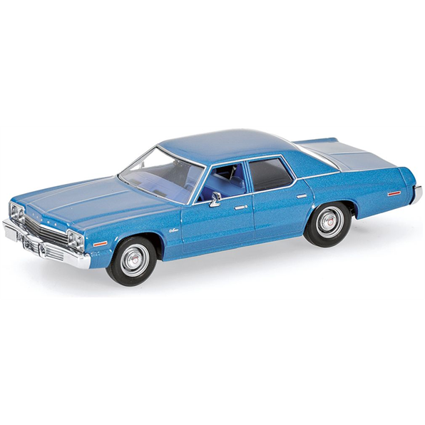 Dodge Monaco - 1974 - Blue Metallic