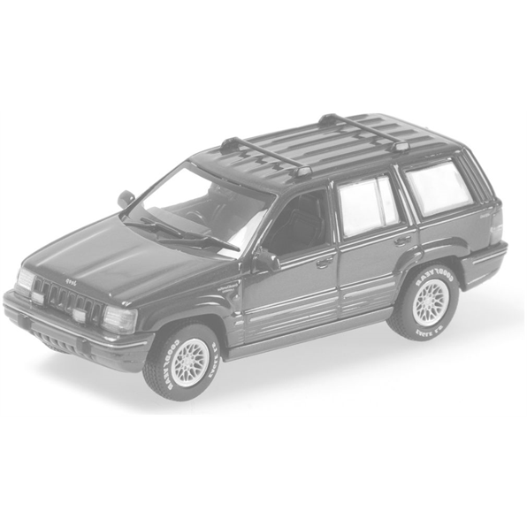 Jeep Grand Cherokee - 1993 - Black