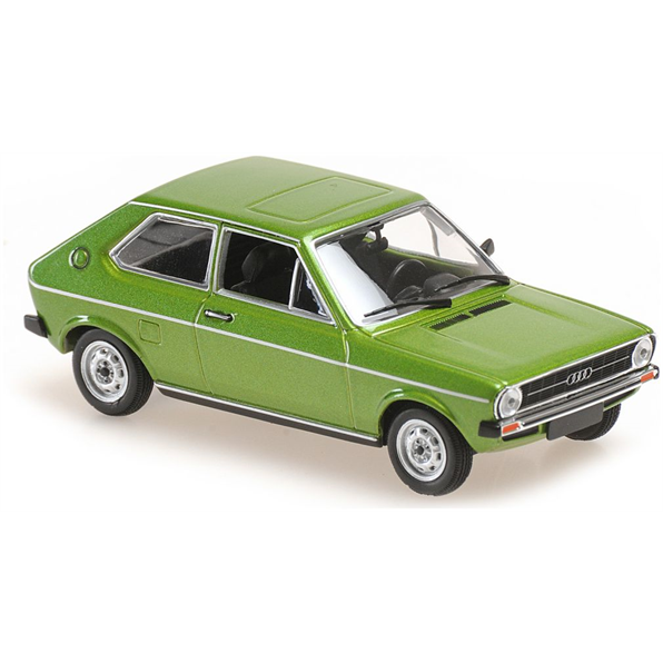 Audi 50 - 1975 - Green