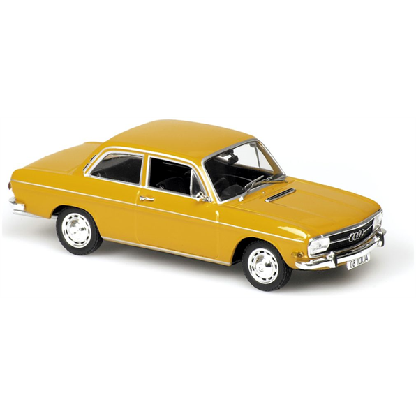 Audi 60 - 1970 - Orange