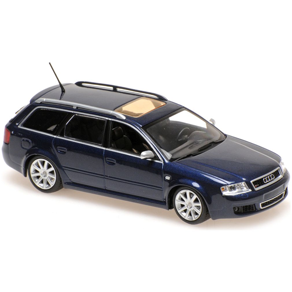 Audi Rs6 Avant - 2012 - Blue Metallic