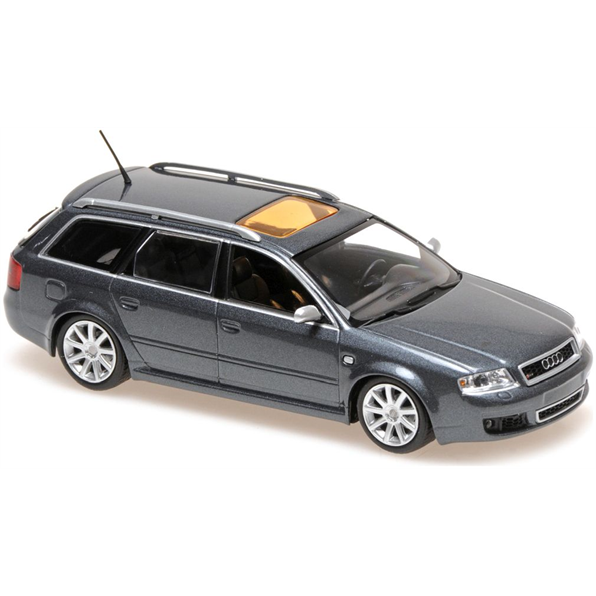 Audi Rs6 Avant - 2012 - Grey Metallic