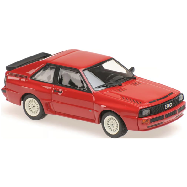 Audi Sport Quattro Red 1984