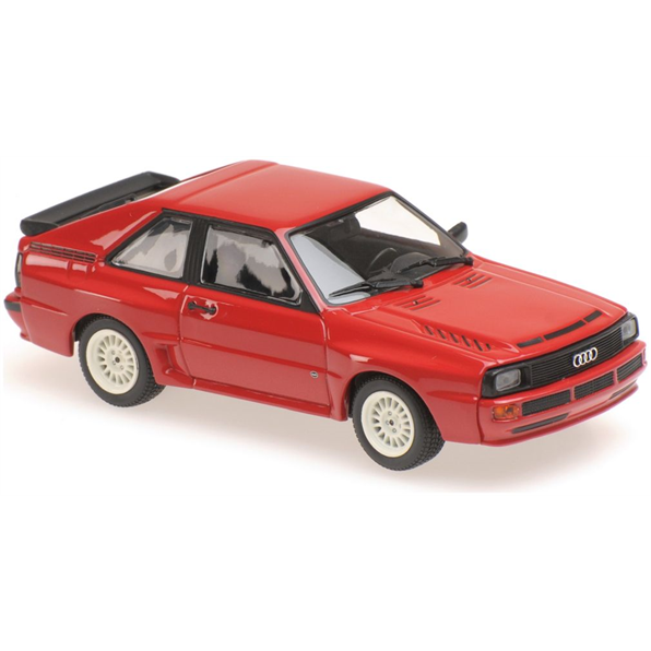 Audi Sport Quattro Red 1984