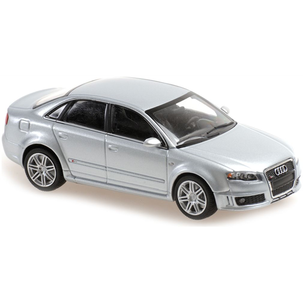 Audi RS4 2004 Silver Metallic