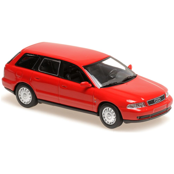 Audi A4 Avant - 1995 - Red