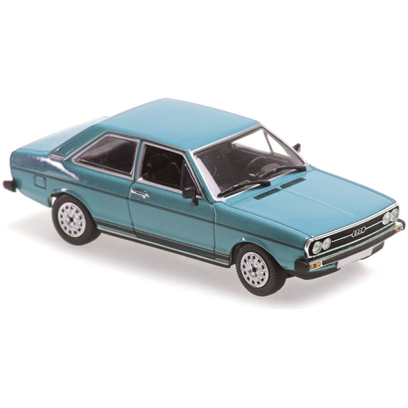 Audi 80 GTE Bright Blue 1972