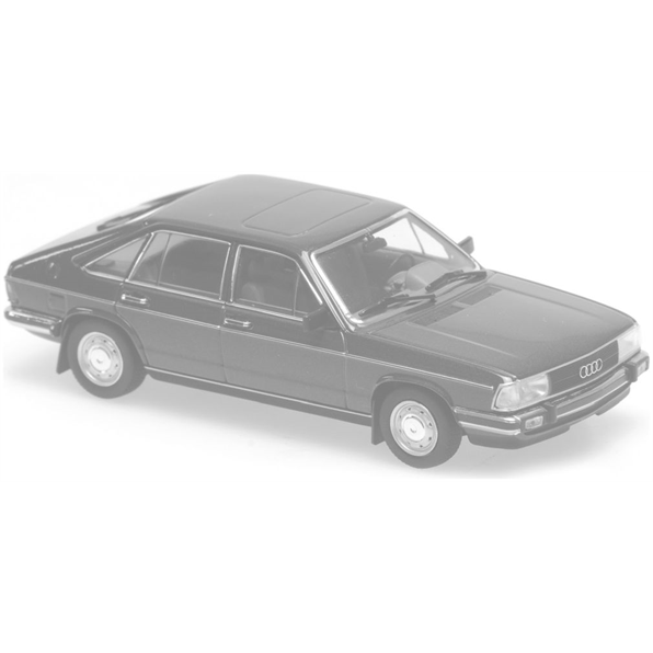 Audi 100 (C2) Avant 1979, Silver Metallic