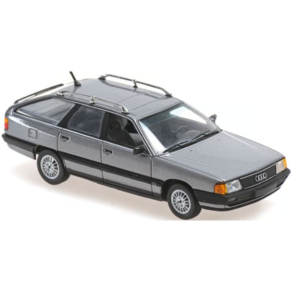 Audi 100 (C3) Avant Silver 1990