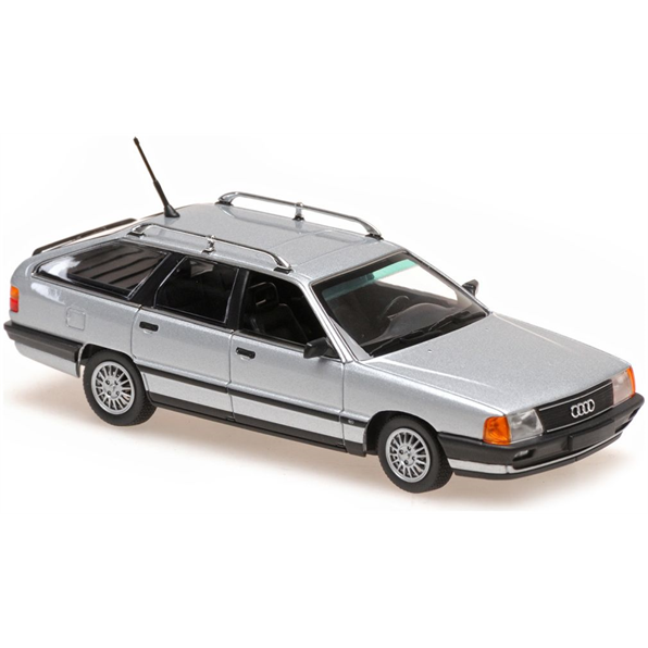 Audi 100 Avant - 1990 - Silver