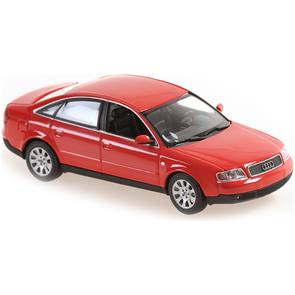 Audi A6 - 1997 - Red