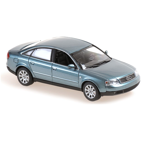 Audi A6 - 1997 - Green Metallic