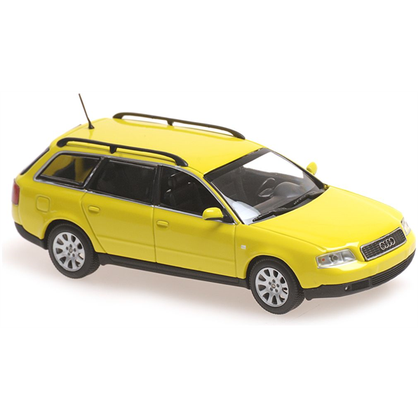 Audi A6 Avant - 1997 - Yellow