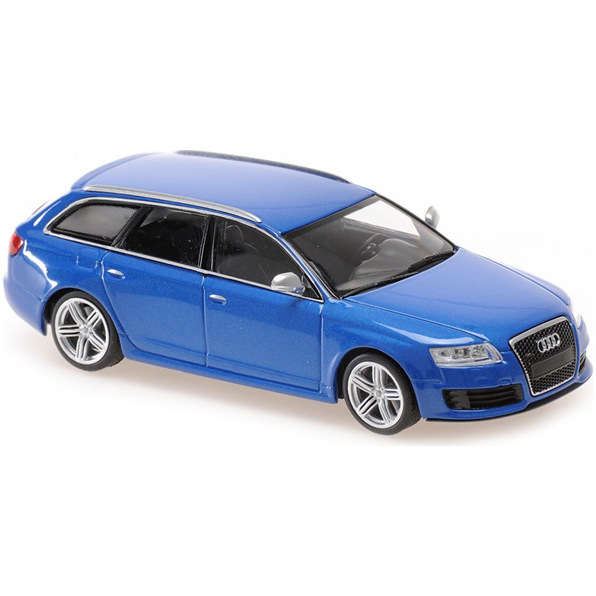 Audi Rs 6 Avant - 2007 - Blue Metallic