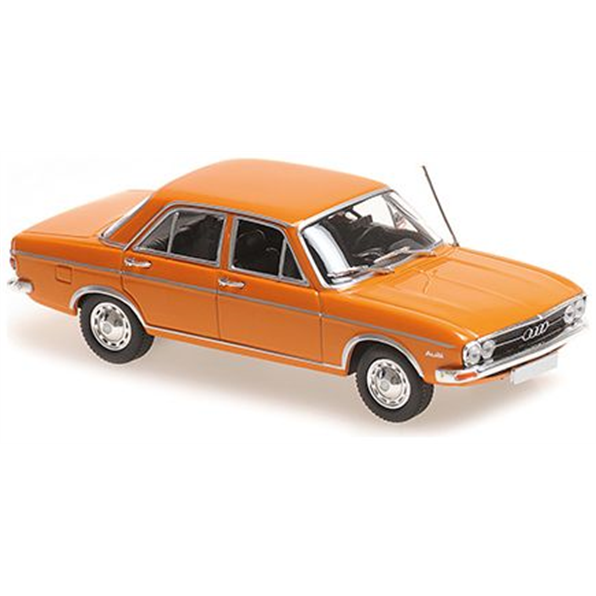 Audi 100 1969 Orange