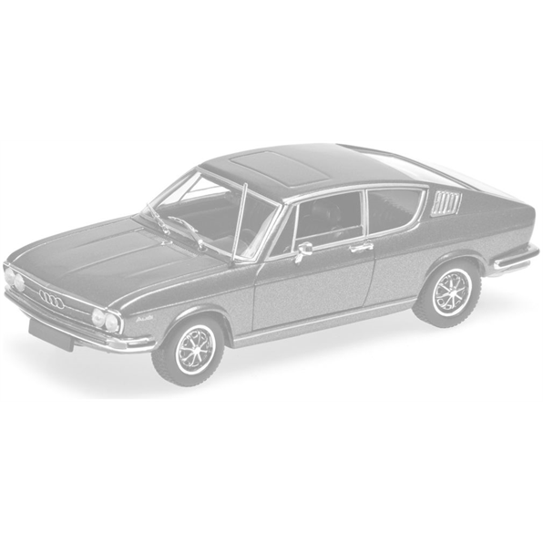 Audi 100 Coupe S - 1969 - Yellow