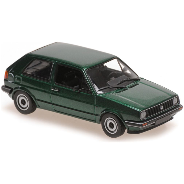 Volkswagen Golf - 1985 - Green Metallic