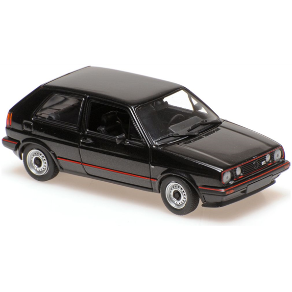 Volkswagen Golf GTI 4-Door 1985 - Black Metallic
