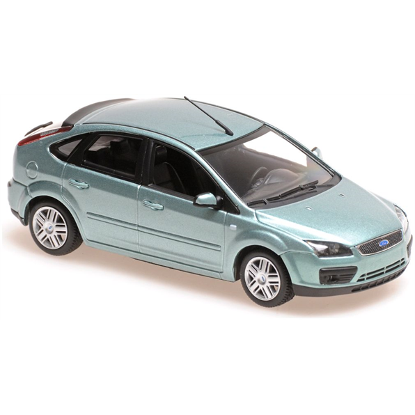 Ford Focus - 2004 - Light Blue Metallic