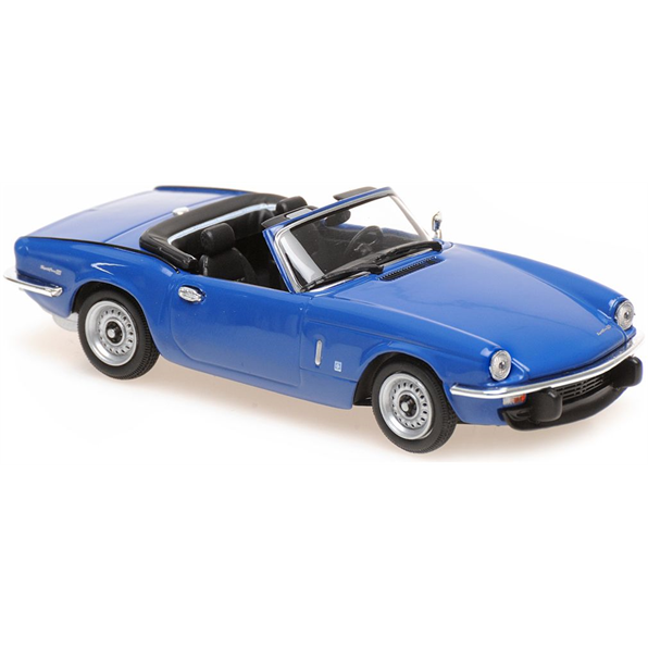 Triumph Spitfire Mkiv - 1972 - Blue