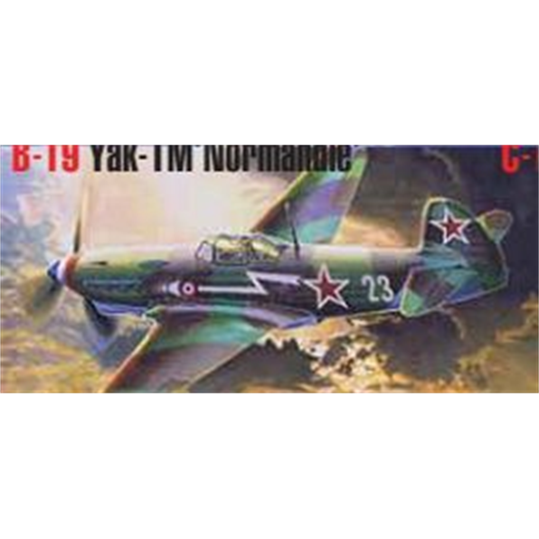 Yak-1M - Normandie