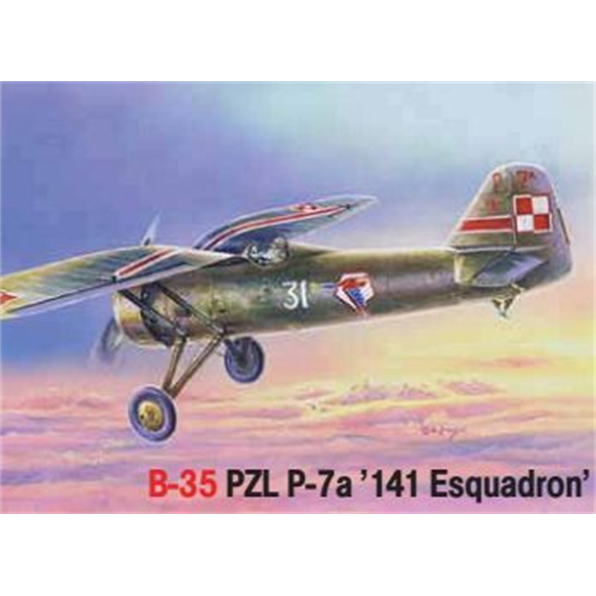 PZL P-7a 141 Esquadron