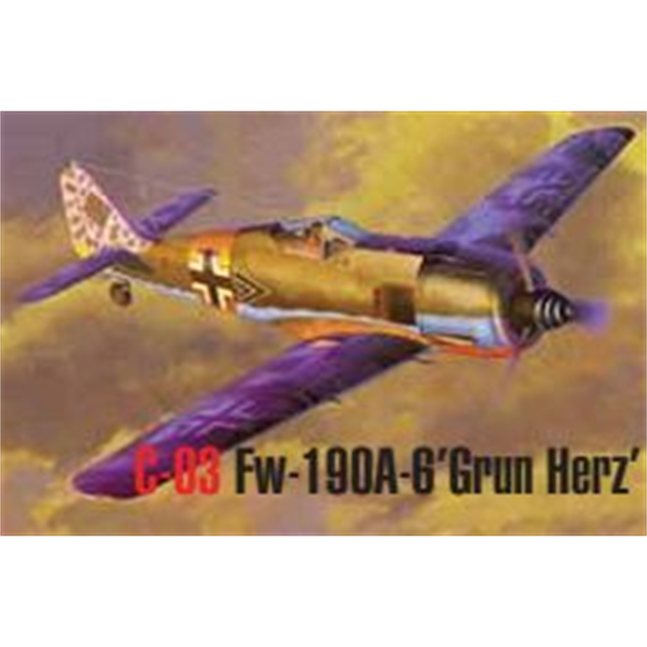Focke Wulf Fw-190A-6 Grun Hertz